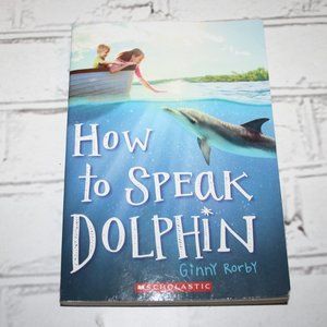 Paperback How to Speak Dolphin Scholastic book (bg)